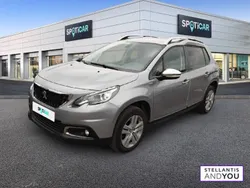 Gris Utilisé 2018 Peugeot 2008 Style SUV | 9 590 € (Bon prix)