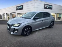 Jaune Utilisé 2024 Peugeot 208 Allure Citadine | 15 489 € (Prix juste)