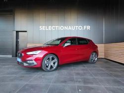 Rouge Utilisé 2022 Seat Leon FR Berline | 31 590 €