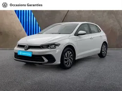 Blanc Utilisé 2024 VW Polo Life Berline | 20 995 € (Prix juste)