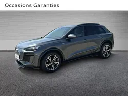 Gris daytona nacré Nouvelle 2025 Audi Q6 e-tron S-Line SUV | 81 790 € (Super prix)