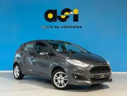 Gris Utilisé 2017 Ford Fiesta Titanium Citadine | 9 990 € (Prix juste)