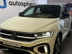 Utilisé 2025 VW T-Roc R-line Edition SUV | 37 900 € (Prix cher)