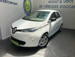 Blanc Utilisé 2017 Renault Zoe Zen Citadine | 5 990 € (Prix juste)