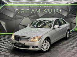 Gris Utilisé 2008 Mercedes C200 Elegance Berline | 9 990 € (Prix juste)