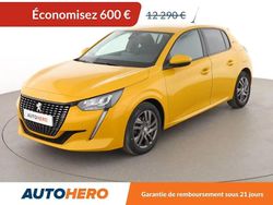 Jaune Utilisé 2021 Peugeot 208 Style Citadine | 11 390 € (Bon prix)