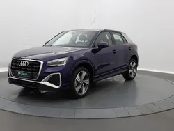 Bleu Utilisé 2021 Audi Q2 S-Line SUV | 29 990 €
