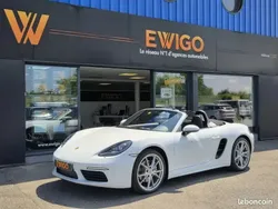 Blanc Utilisé 2016 Porsche 718 Boxster Cabriolet | 59 490 €