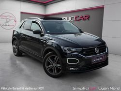 Noir Utilisé 2019 VW T-Roc R-line SUV | 24 480 € (Prix juste)