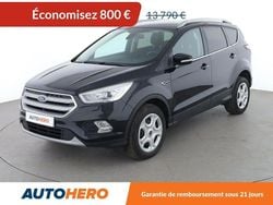 Noir Occasion 2017 Ford Kuga Trend SUV | 12 990 € (Prix juste)