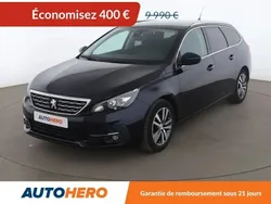 Bleu Utilisé 2018 Peugeot 308 Allure Break | 9 590 € (Bon prix)