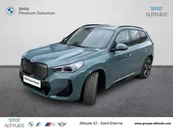 Vert Utilisé 2024 BMW iX1 M Sport SUV | 43 999 € (Prix juste)