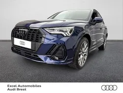 Bleu navarre métallisé Utilisé 2024 Audi Q3 Black Edition SUV | 50 900 €