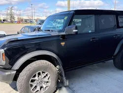 Noir Utilisé 2023 Ford Bronco SUV | 57 844 € (Prix cher)
