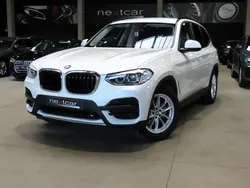 Blanc Utilisé 2021 BMW X3 Sport Line SUV | 28 990 € (Super prix)