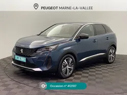 Bleu Utilisé 2022 Peugeot 3008 Allure SUV | 21 980 € (Bon prix)