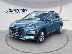 Bleu Utilisé 2019 Hyundai Kona SUV | 13 490 € (Prix juste)