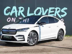 Blanc Utilisé 2023 Skoda Enyaq iV RS SUV | 38 990 €