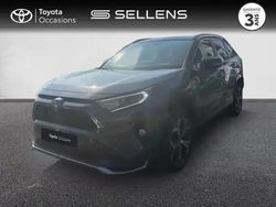 Gris Utilisé 2020 Toyota RAV4 Hybrid SUV | 35 880 € (Prix assez cher)