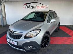 Gris Utilisé 2016 Opel Mokka Cosmo SUV | 9 990 € (Prix juste)
