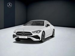 Blanc Utilisé 2025 Mercedes E300 AMG line Coupé | 84 900 €