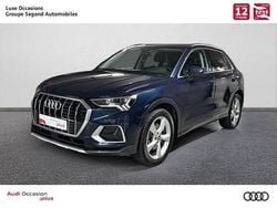 Bleu cosmos métallisé Occasion 2019 Audi Q3 Design SUV | 28 900 € (Bon prix)