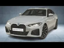Blanc Utilisé 2022 BMW 420 M Sport Berline | 42 900 € (Prix juste)