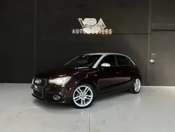 Rouge Utilisé 2013 Audi A1 Citadine | 11 490 € (Prix assez cher)