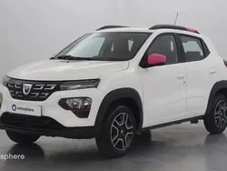 Blanc Utilisé 2021 Dacia Spring Comfort Plus Citadine | 9 499 € (Prix juste)