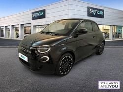 Noir Utilisé 2021 Fiat 500e Cabriolet | 17 289 € (Prix juste)