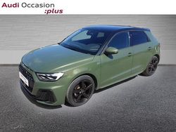 Vert district métallisé Utilisé 2024 Audi A1 Sportback S-Line Citadine | 29 432 € (Prix assez cher)