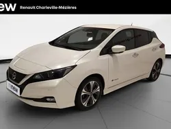 Blanc Utilisé 2018 Nissan Leaf N-Connecta Citadine | 12 490 € (Prix cher)