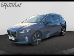Gris Utilisé 2022 BMW 218 Luxury Line Monospace | 29 980 € (Prix juste)
