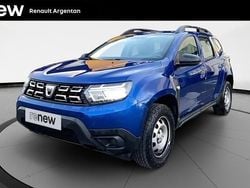 Bleu Occasion 2022 Dacia Duster Essentiel SUV | 16 290 € (Bon prix)