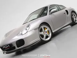 Argent Utilisé 2004 Porsche 996 Turbo Coupé | 117 999 €
