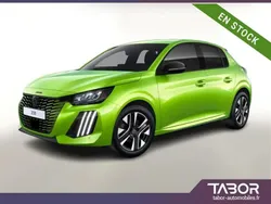 Jaune Nouvelle 2025 Peugeot 208 Allure Citadine | 22 374 € (Prix juste)