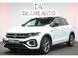 Blanc Utilisé 2024 VW T-Roc R-line SUV | 31 990 € (Prix juste)