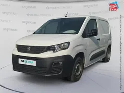 Blanc Utilisé 2022 Peugeot Partner S Monospace | 16 499 €