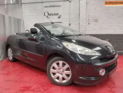 Noir Utilisé 2008 Peugeot 207 CC Cabriolet | 4 990 € (Bon prix)