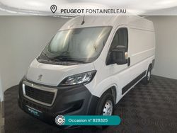 Blanc Utilisé 2021 Peugeot Boxer S Van | 17 580 € (Prix juste)