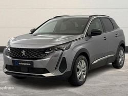 Gris Utilisé 2022 Peugeot 3008 Style SUV | 17 699 € (Prix juste)