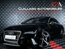 Noir Utilisé 2013 Audi RS7 Sportback Citadine | 62 900 €