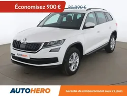 Blanc Utilisé 2019 Skoda Kodiaq Business Line SUV | 22 990 € (Super prix)