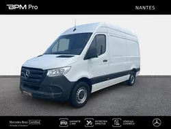 Blanc Utilisé 2020 Mercedes Sprinter Van | 29 990 € (Prix juste)