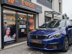 Bleu Utilisé 2019 Peugeot 308 GT-line Berline | 9 990 € (Super prix)