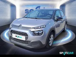 Gris Utilisé 2021 Citroën C3 Feel Citadine | 11 990 € (Prix juste)