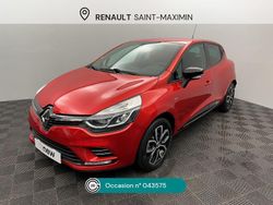 Rouge Occasion 2017 Renault Clio IV LIMITED Citadine | 11 990 € (Prix juste)