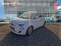 Blanc Utilisé 2023 Fiat 500e Action Citadine | 14 999 € (Prix juste)