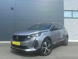 Gris Utilisé 2022 Peugeot 5008 GTi Monospace | 23 990 € (Prix juste)