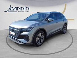 Argent fleuret métallisé Utilisé 2023 Audi Q4 e-tron Advanced SUV | 43 990 € (Prix assez cher)